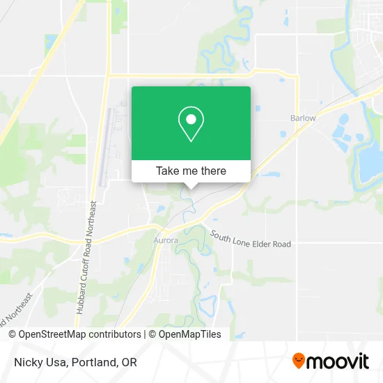 Nicky Usa map