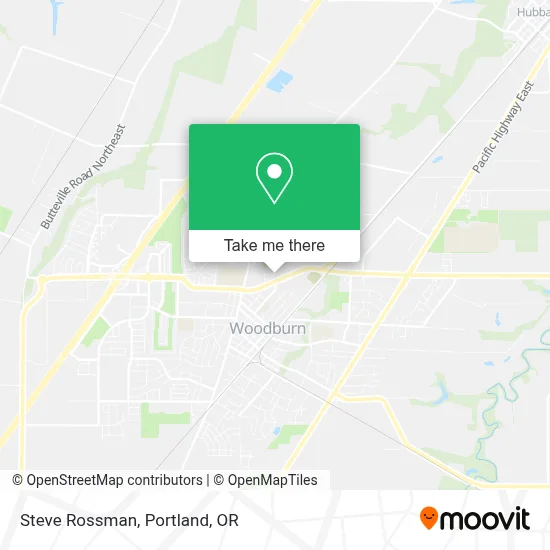Steve Rossman map