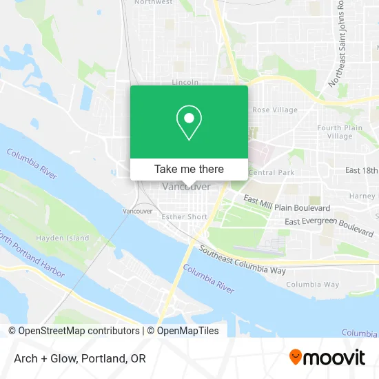 Arch + Glow map