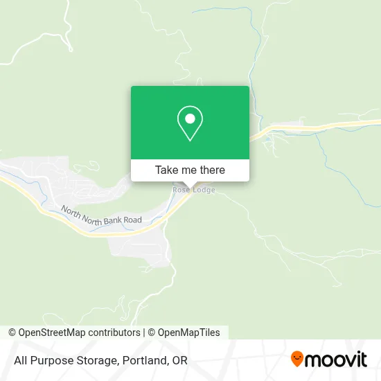 All Purpose Storage map