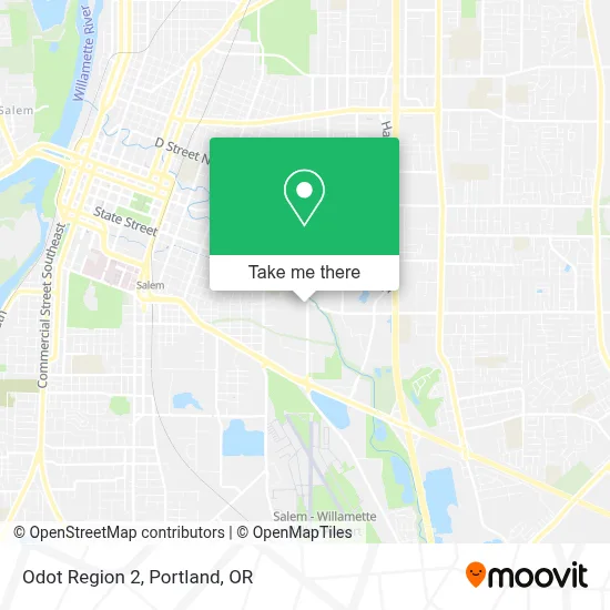 Odot Region 2 map