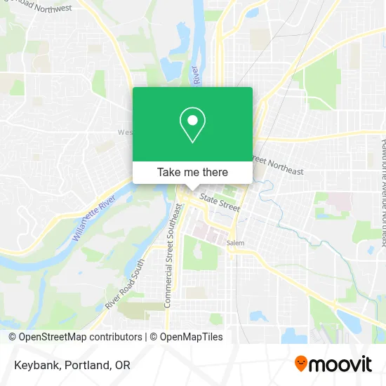 Keybank map