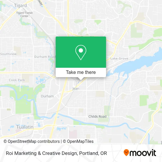 Roi Marketing & Creative Design map