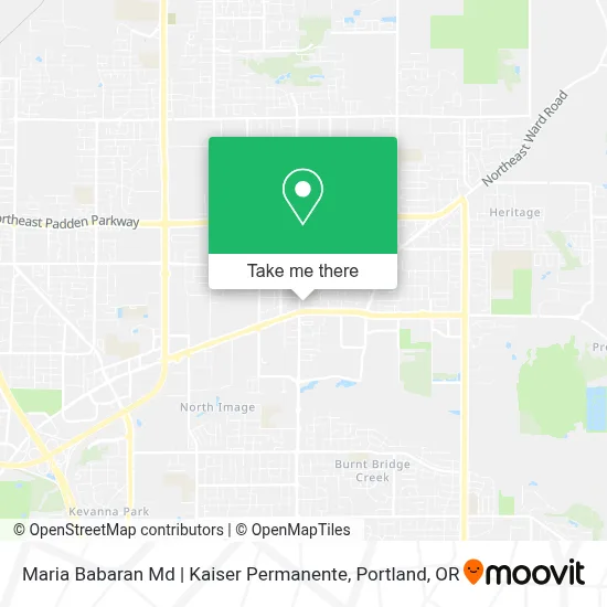 Maria Babaran Md | Kaiser Permanente map