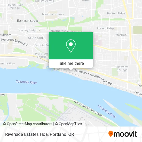 Riverside Estates Hoa map