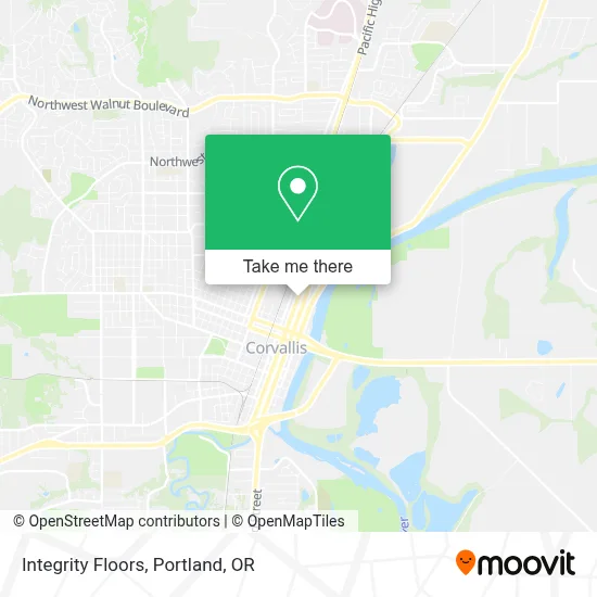 Integrity Floors map