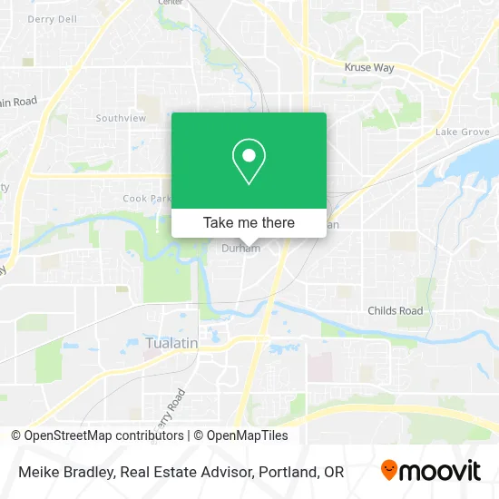 Meike Bradley, Real Estate Advisor map