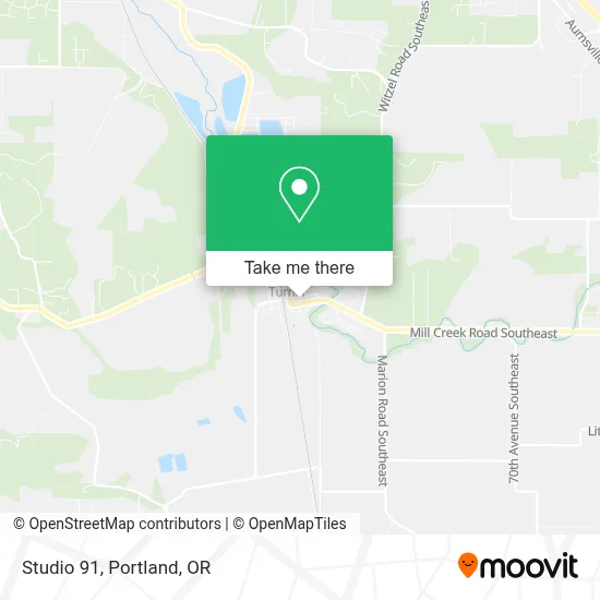 Studio 91 map