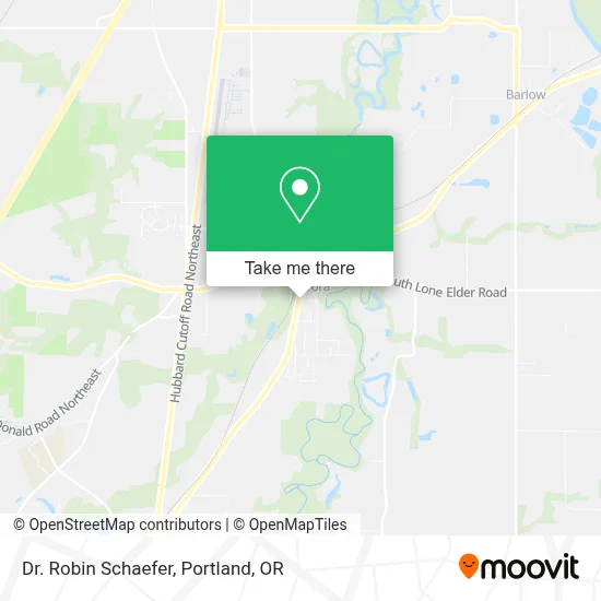 Dr. Robin Schaefer map
