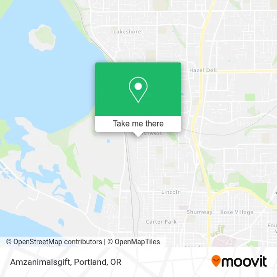 Amzanimalsgift map