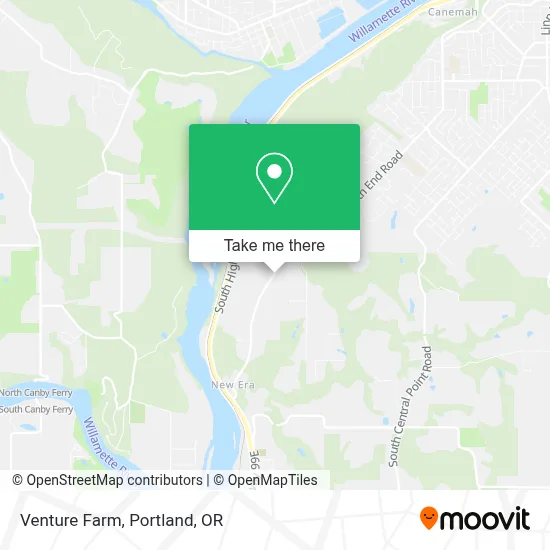 Venture Farm map