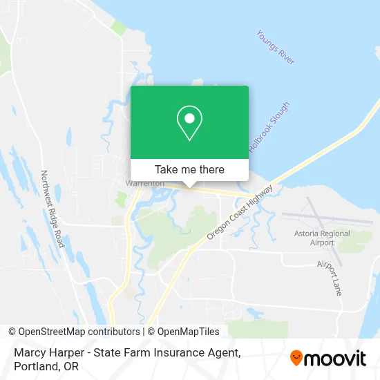 Marcy Harper - State Farm Insurance Agent map