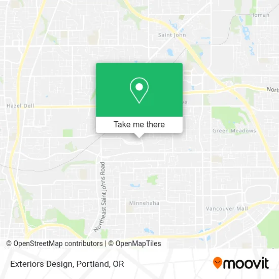 Exteriors Design map