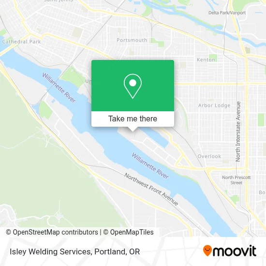 Isley Welding Services map