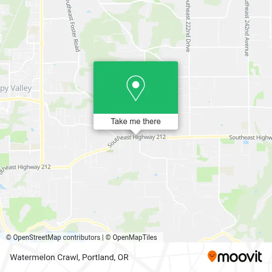 Watermelon Crawl map