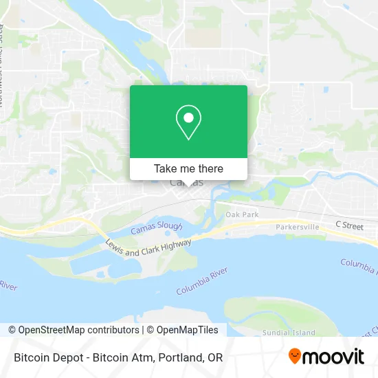 Bitcoin Depot - Bitcoin Atm map