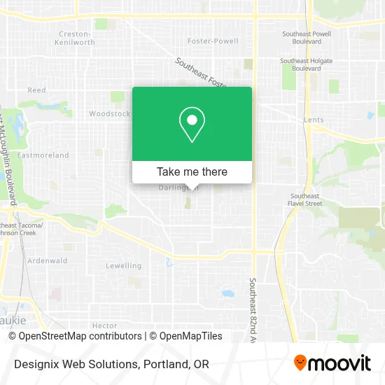 Designix Web Solutions map