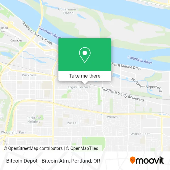 Bitcoin Depot - Bitcoin Atm map