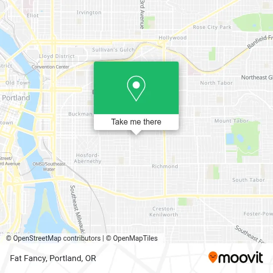 Fat Fancy map