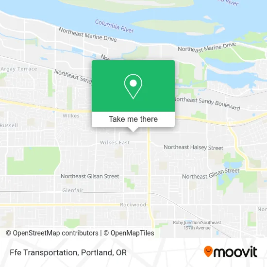 Ffe Transportation map