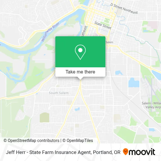 Jeff Herr - State Farm Insurance Agent map