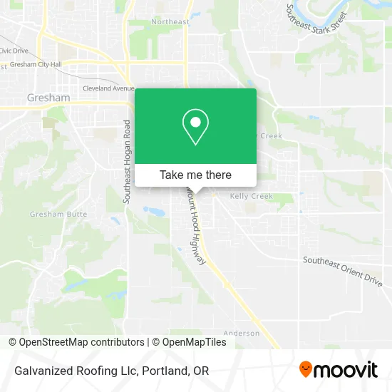Galvanized Roofing Llc map