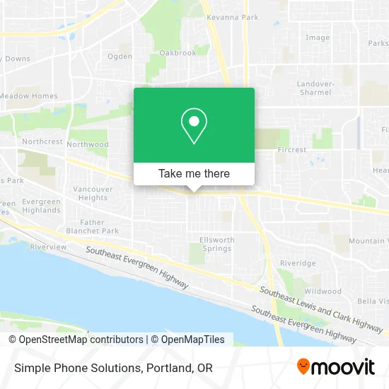 Simple Phone Solutions map