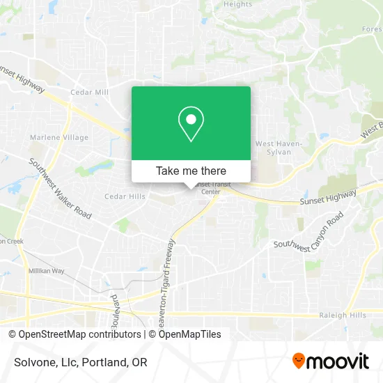 Solvone, Llc map