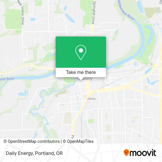 Daily Energy map