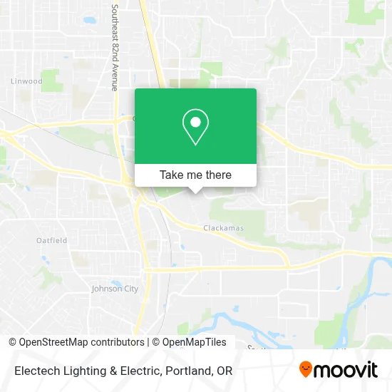 Electech Lighting & Electric map