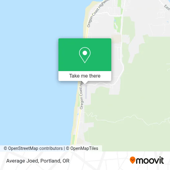 Average Joed map