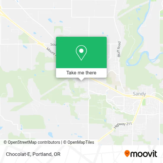 Chocolat-E map