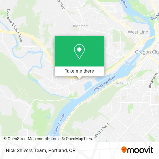 Nick Shivers Team map