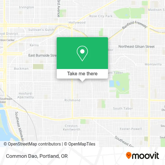 Common Dao map