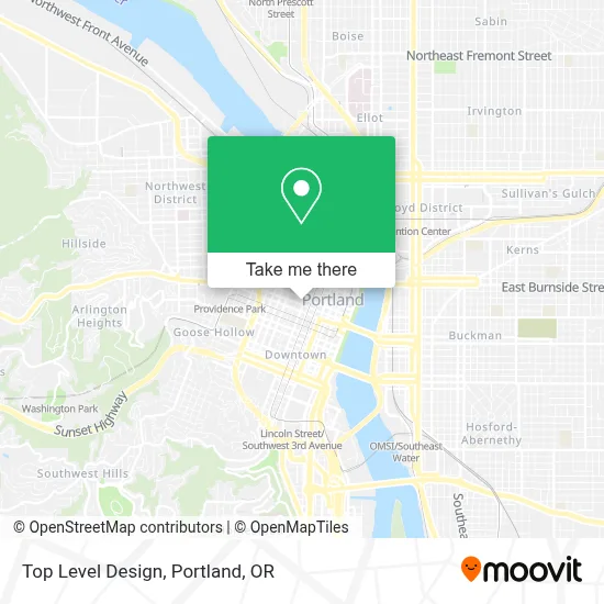 Top Level Design map