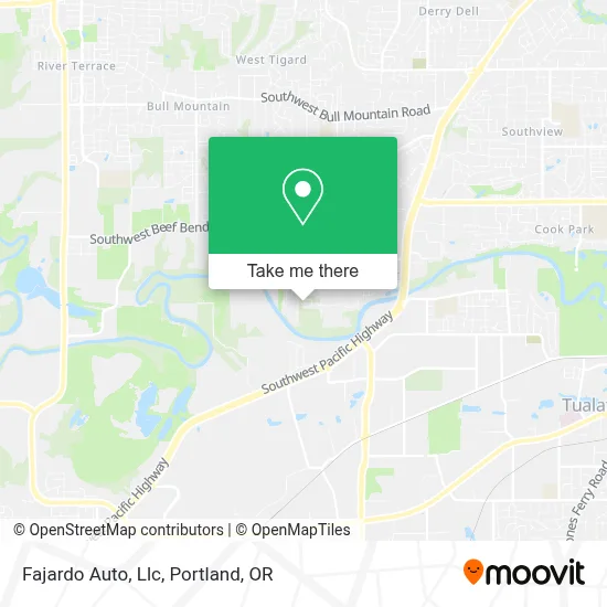 Fajardo Auto, Llc map