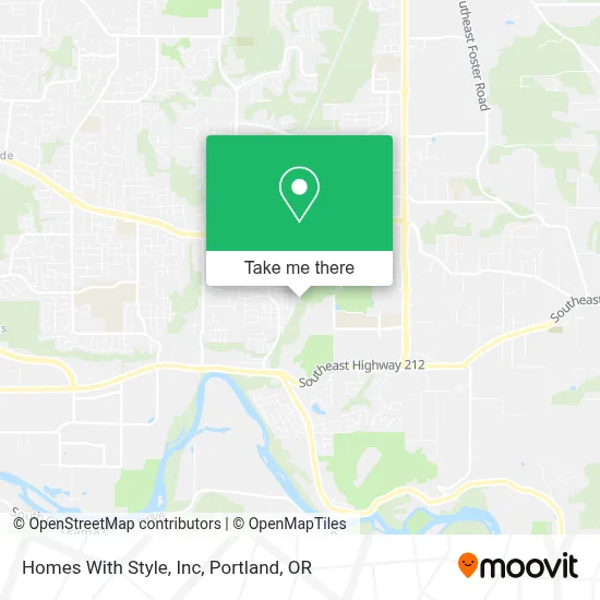 Homes With Style, Inc map