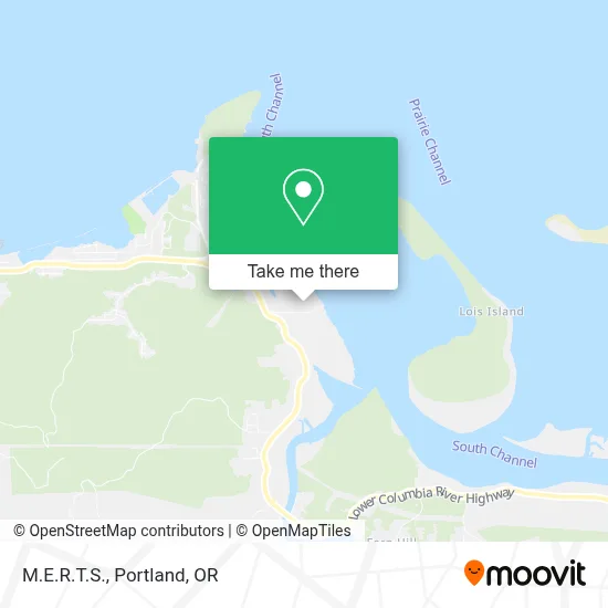 M.E.R.T.S. map