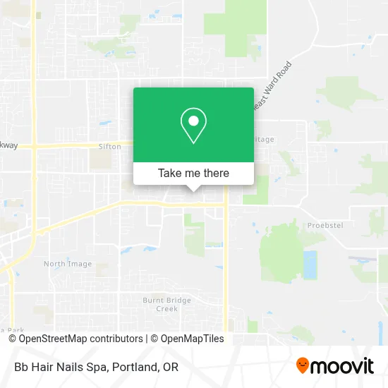 Bb Hair Nails Spa map