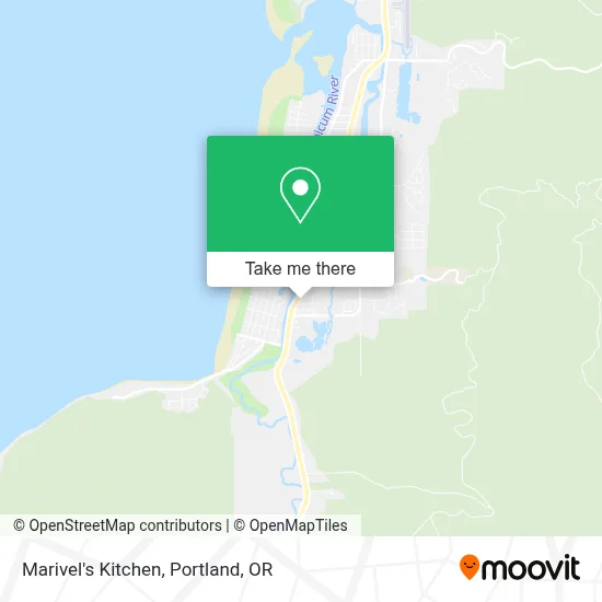 Marivel's Kitchen map
