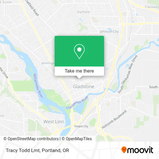 Tracy Todd Lmt map
