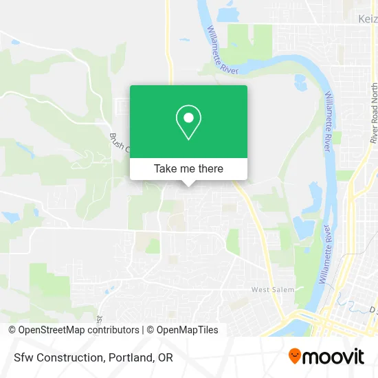 Sfw Construction map