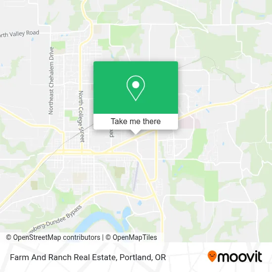 Farm And Ranch Real Estate map