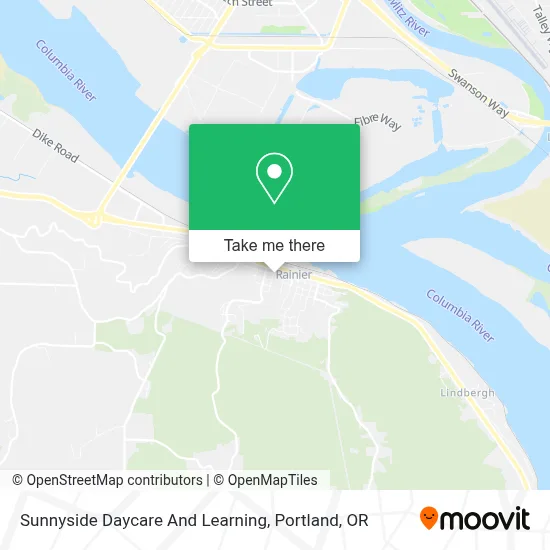 Sunnyside Daycare And Learning map