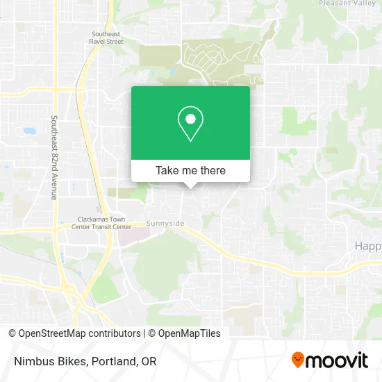 Nimbus Bikes map