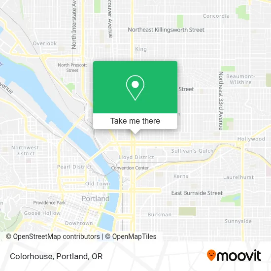 Colorhouse map