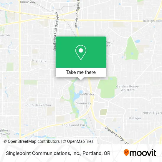 Singlepoint Communications, Inc. map