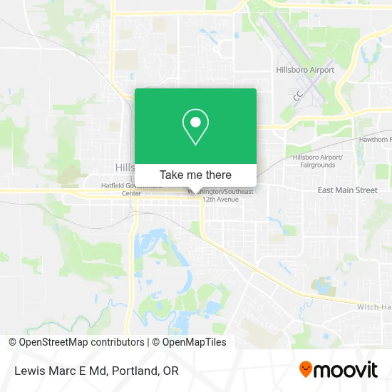 Lewis Marc E Md map