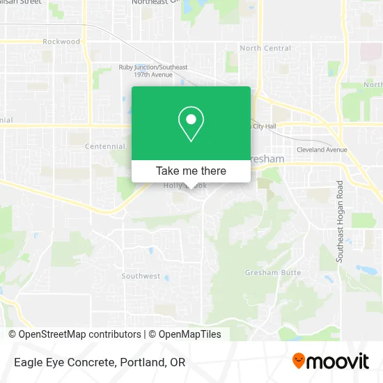 Eagle Eye Concrete map