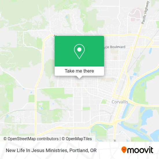 New Life In Jesus Ministries map